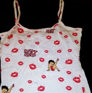 Betty boop tank top
